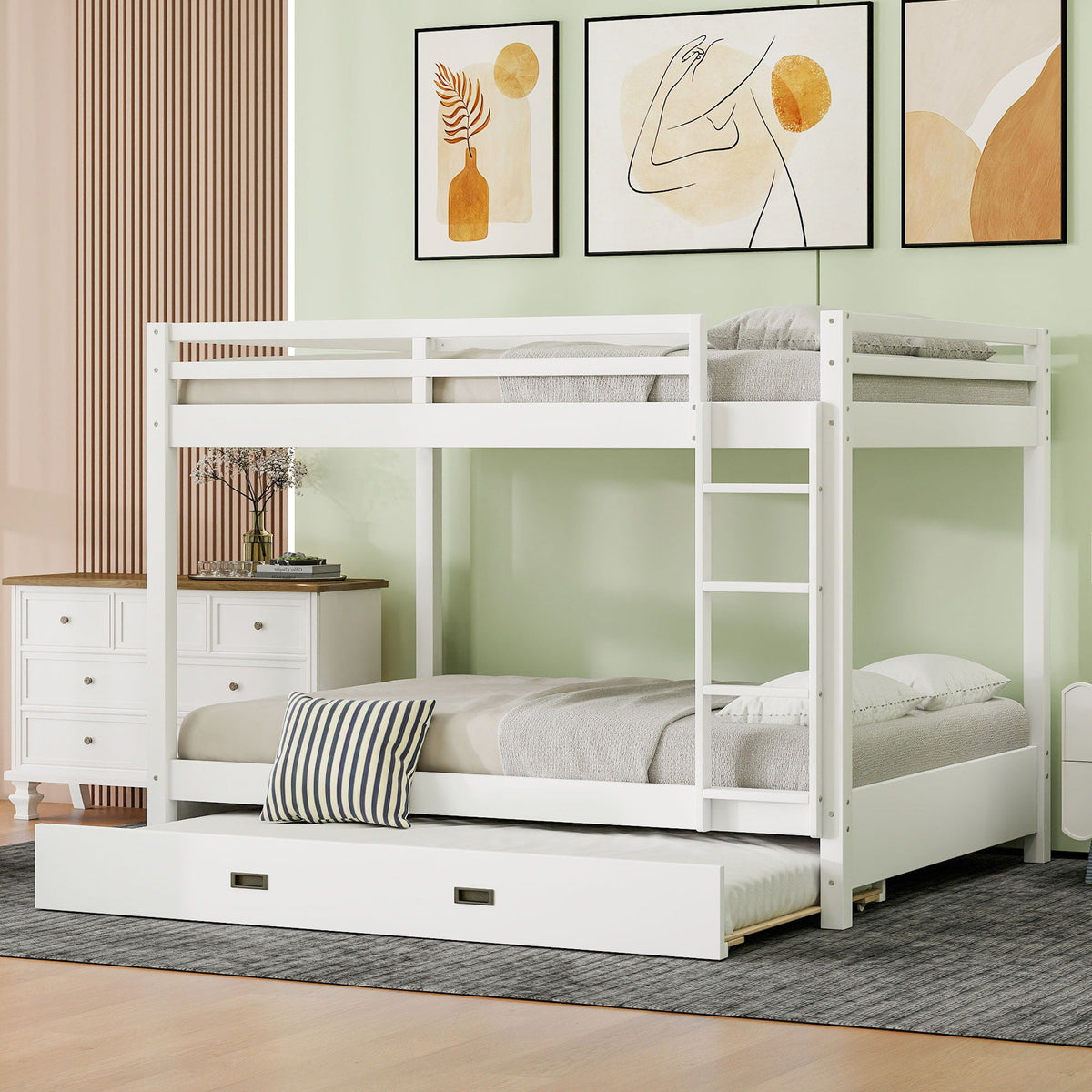 Sturdy Bunk Bed With Ladder, photo 19 of 40