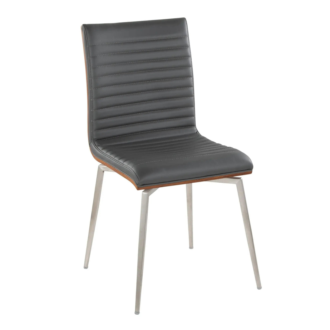 Mason - Contemporary Dining Chair (Set of 2) With Swivel by HouseOfZazla