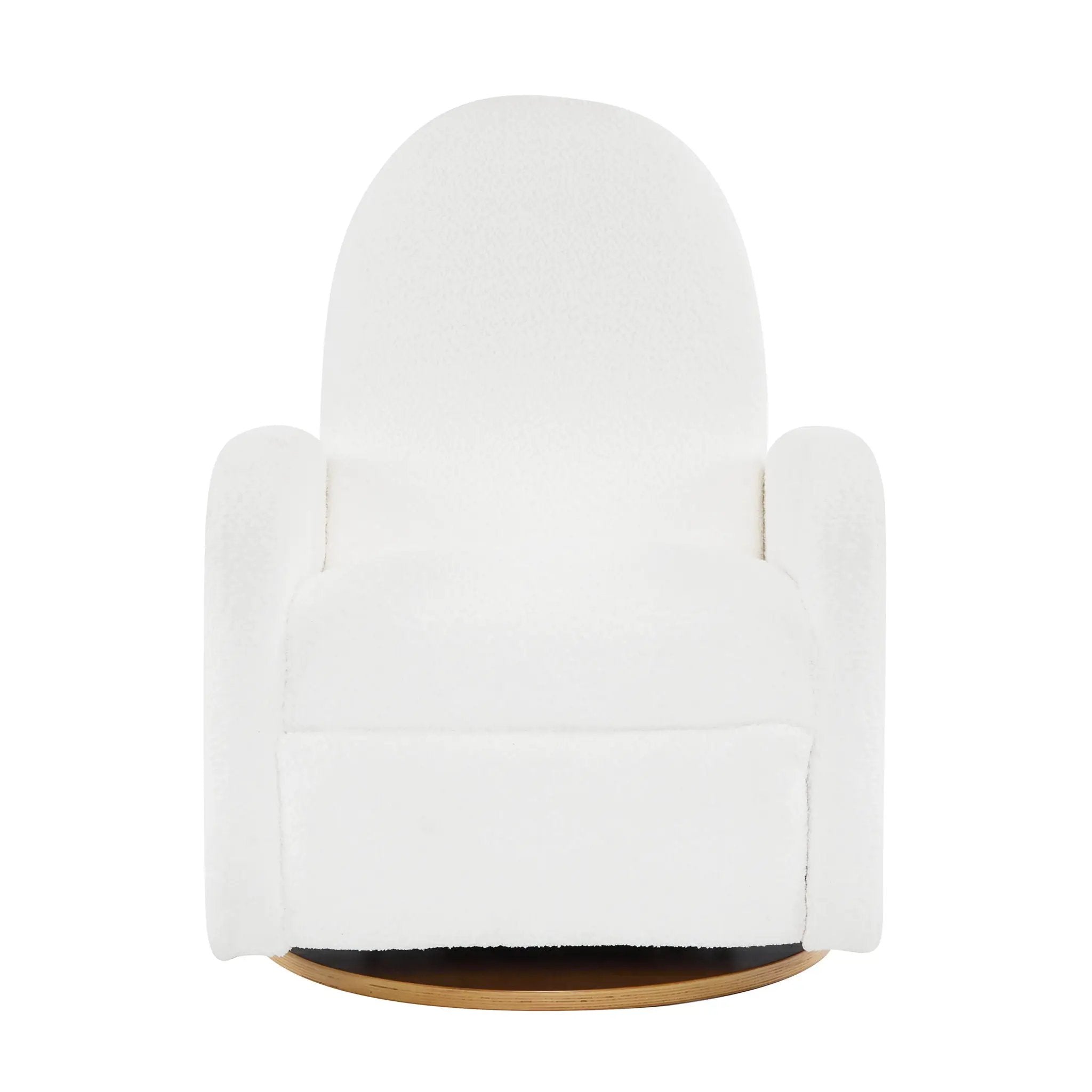 Contemporary 360 Swivel And Glider Recliner Chair by Unique Piece Furniture