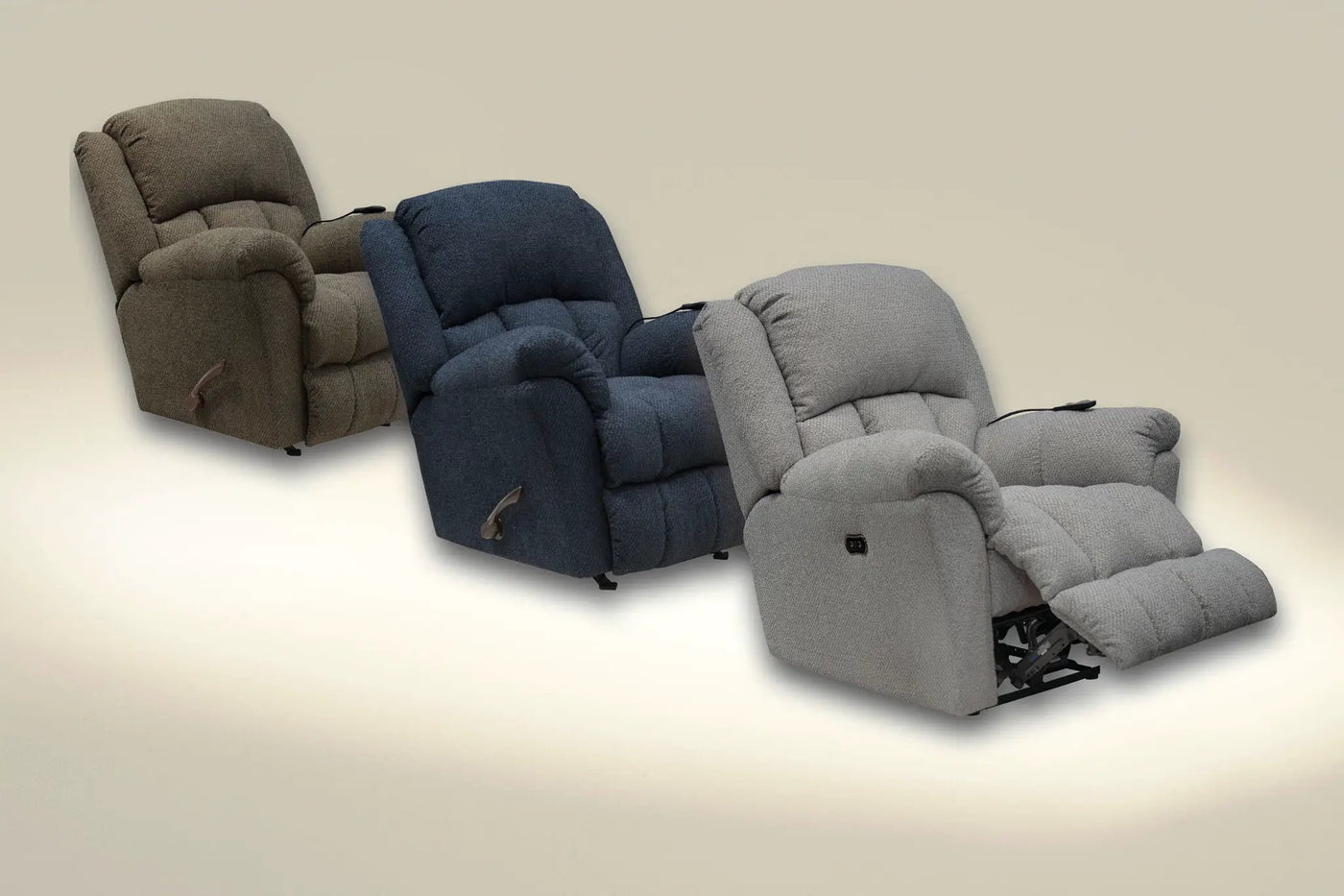 Blarney - Power Recliner With Heat & Massage by Unique Piece Furniture
