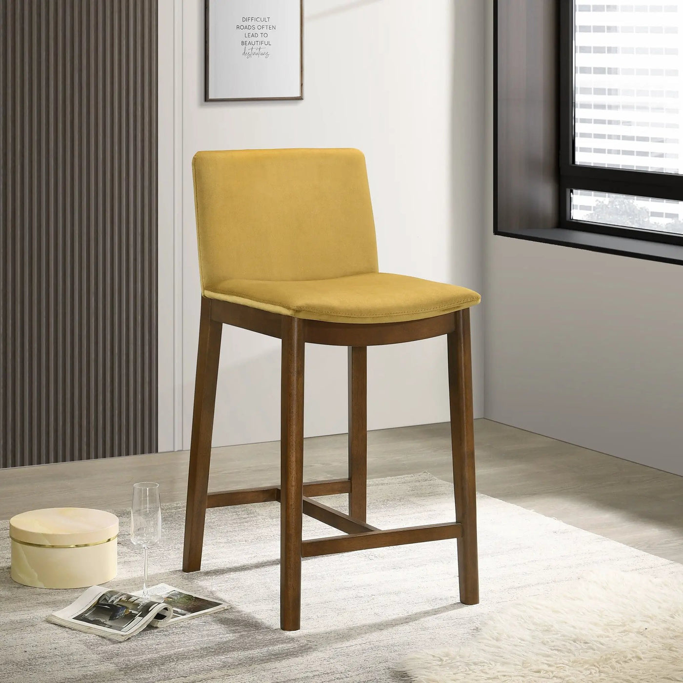 Shannon - Mid-Century Design Counter Chair by Unique Piece Furniture
