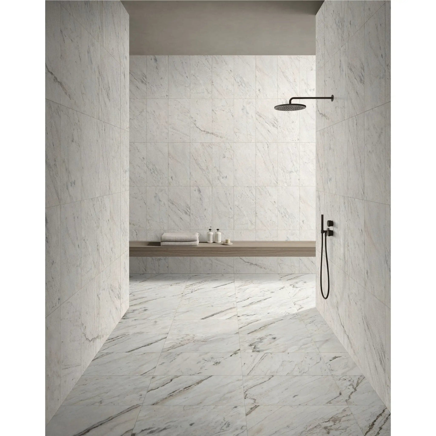 Natural Marble Polished Tile For Wall And Floor (Set of 4) by HouseOfZazla
