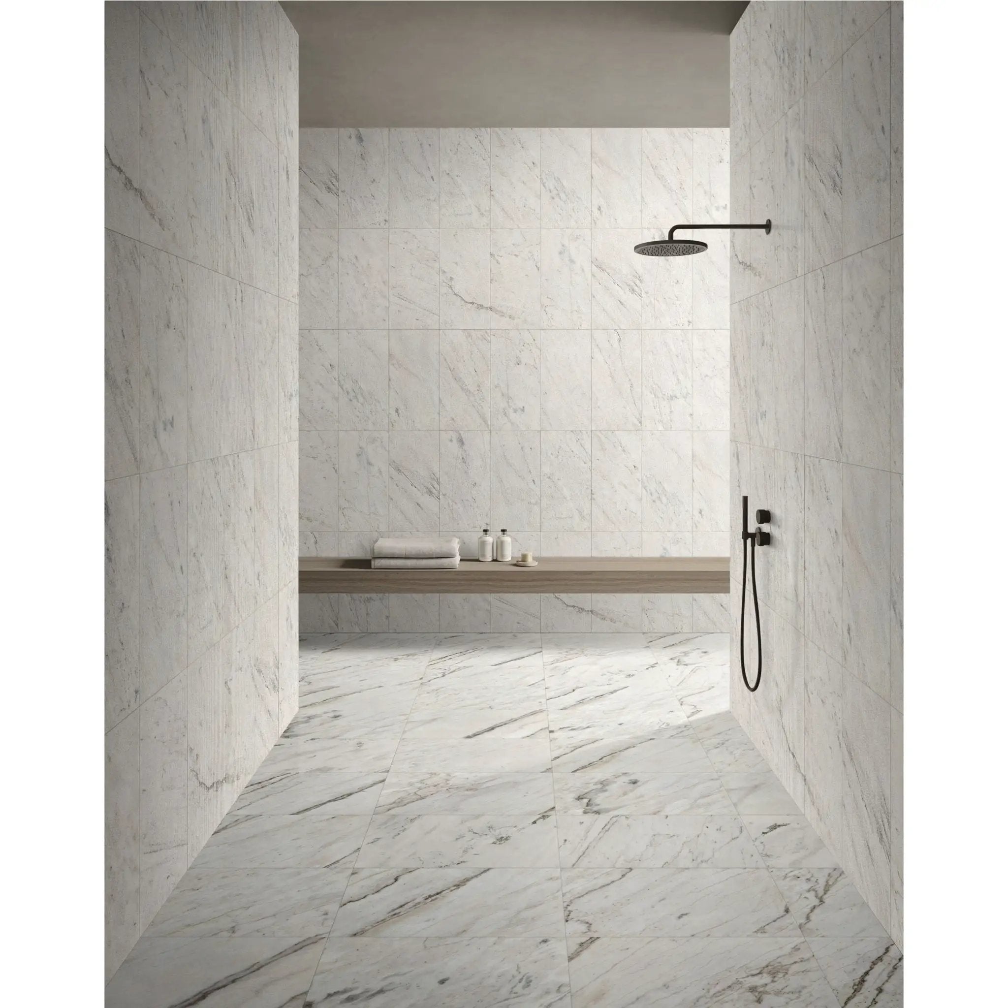 Natural Marble Polished Tile For Wall And Floor (Set of 4) by HouseOfZazla