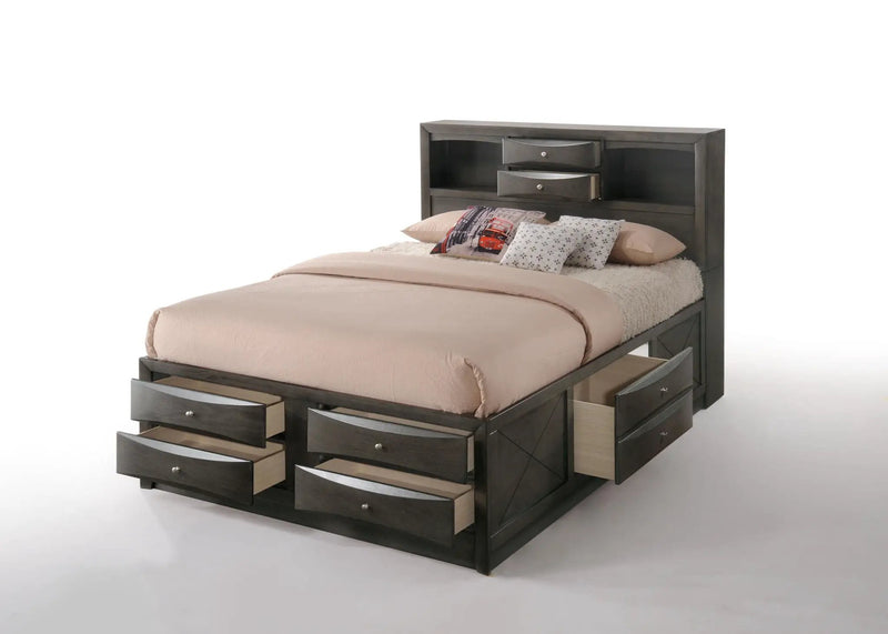 Ireland Bed With Storage by HouseOfZazla