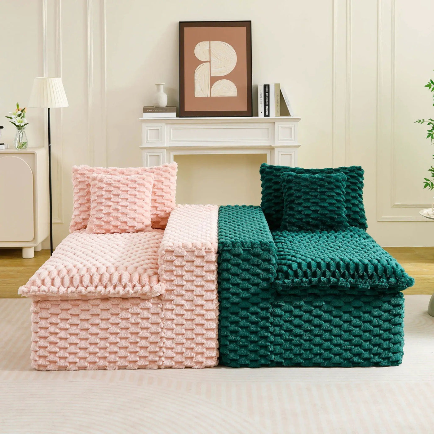 Luxury Multifunctional Sofa For Living Room by HouseOfZazla