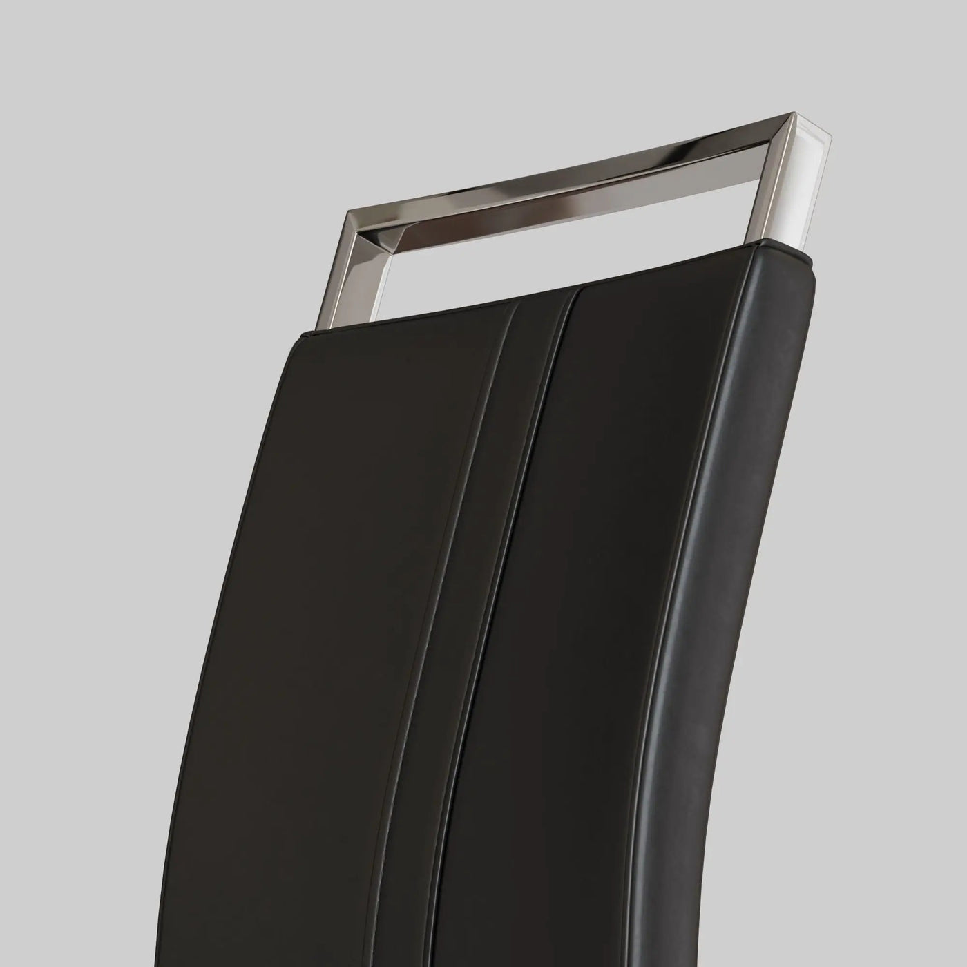 Modern Dining Chairs With Padded Seat, High Back by HouseOfZazla