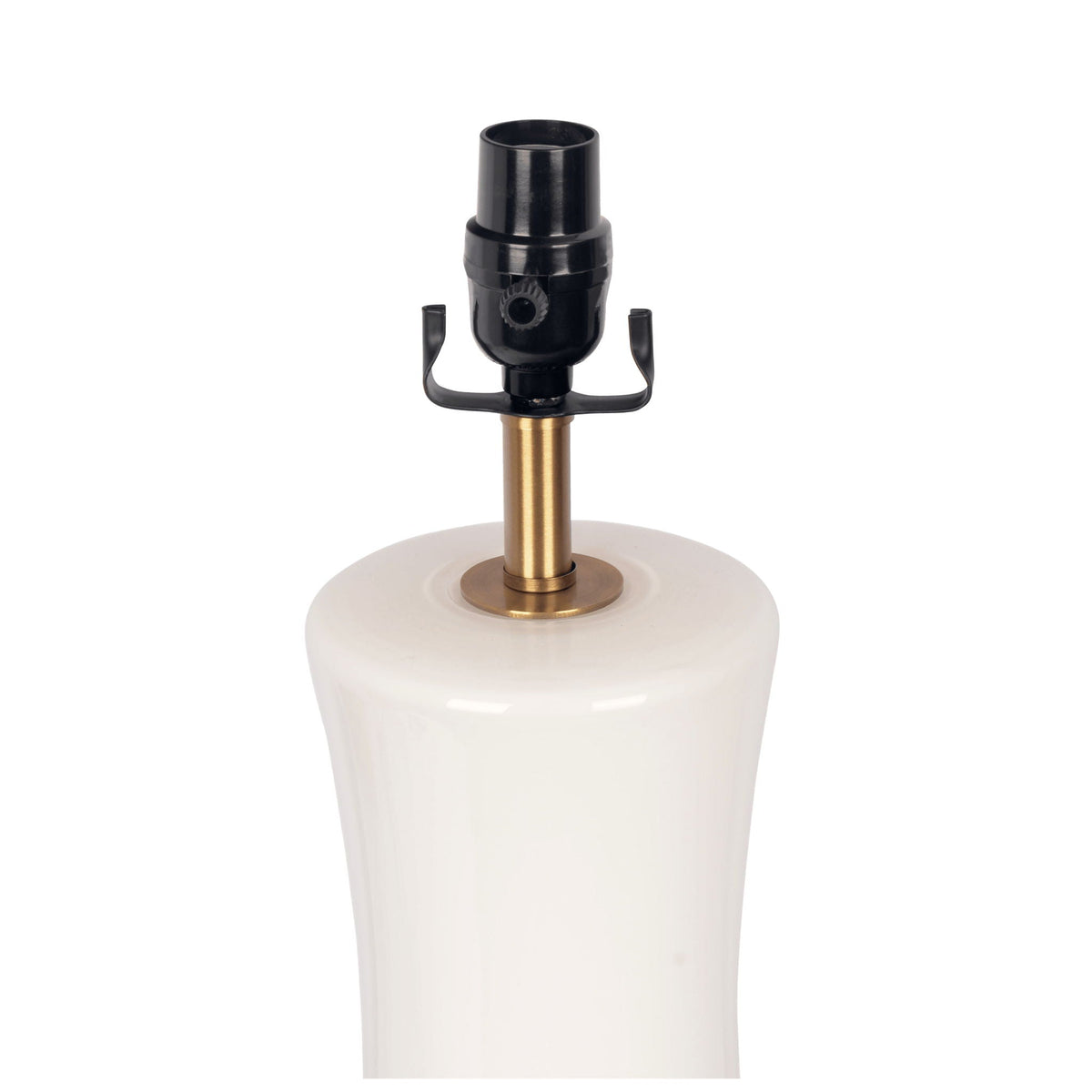 Cascade - Lamp Base Table Lamp - Beige / Gold / White, photo 3 of 8