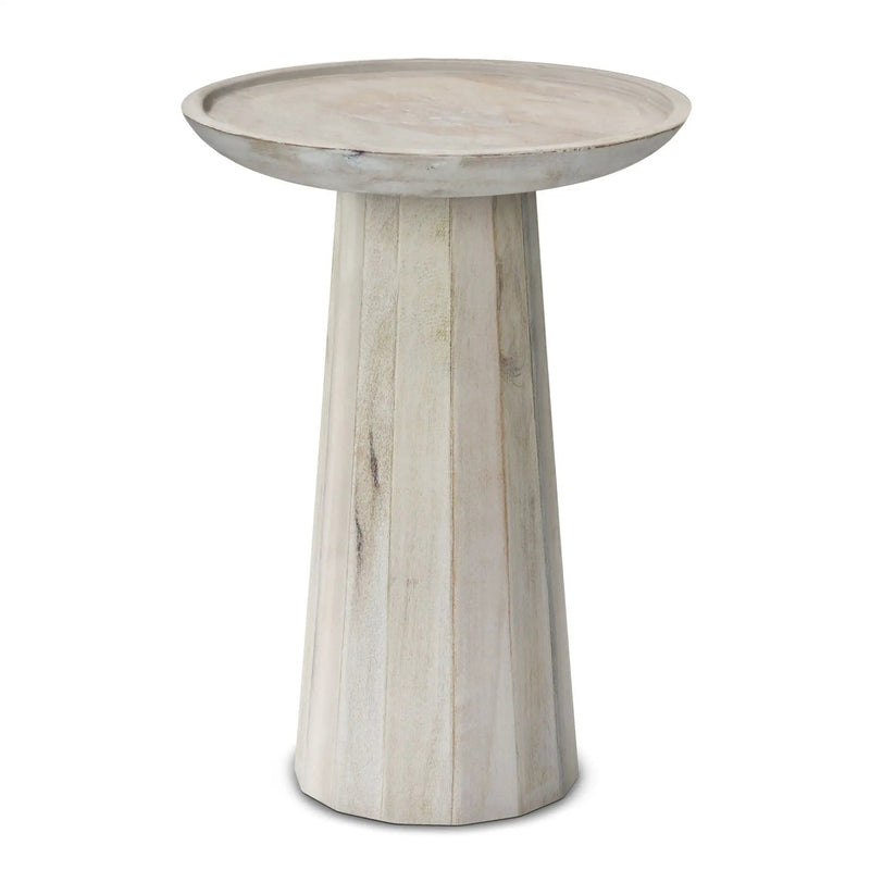 Dayton - Handcrafted Wooden Accent Table by HouseOfZazla