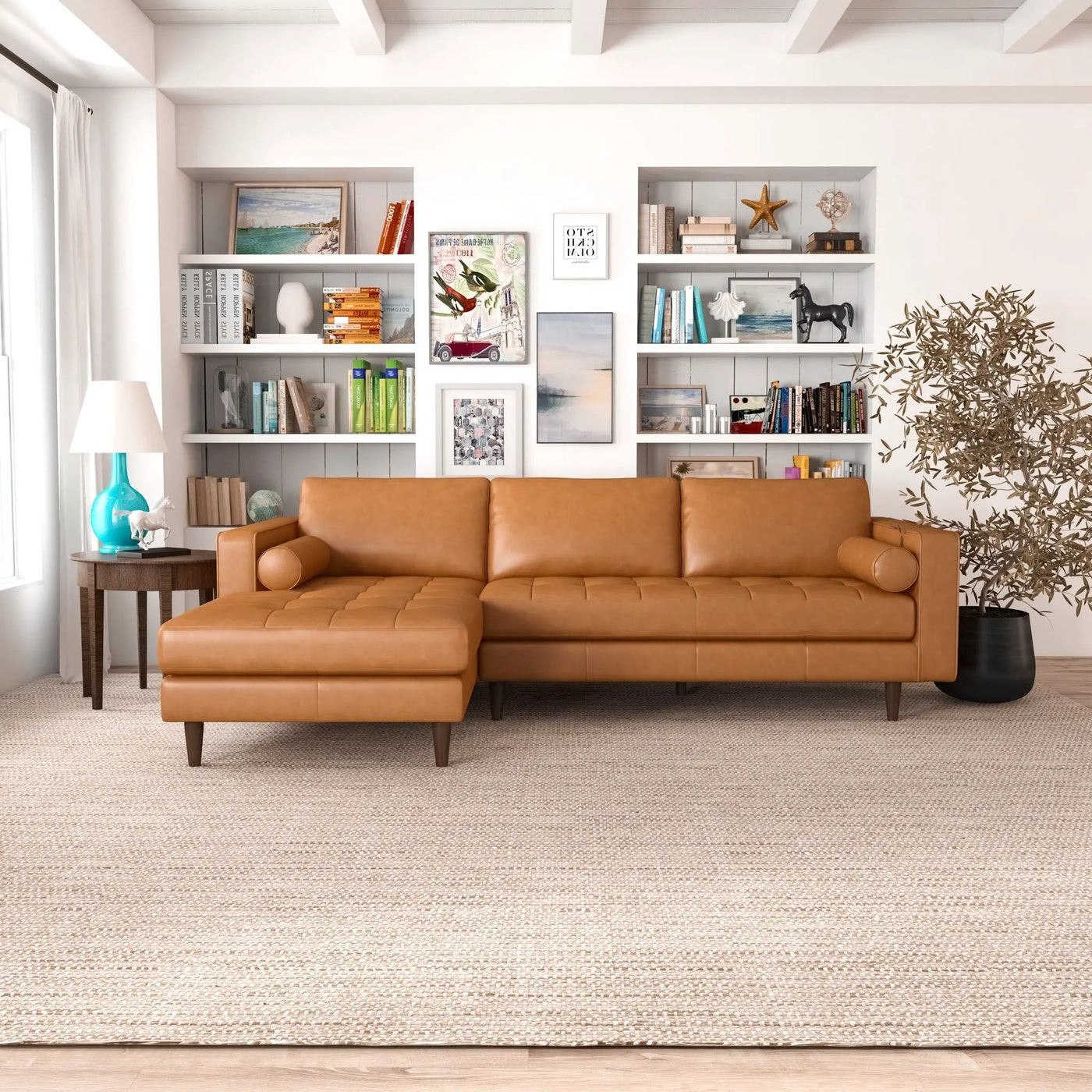 Anthony - Corner Sectional Sofa by Unique Piece Furniture