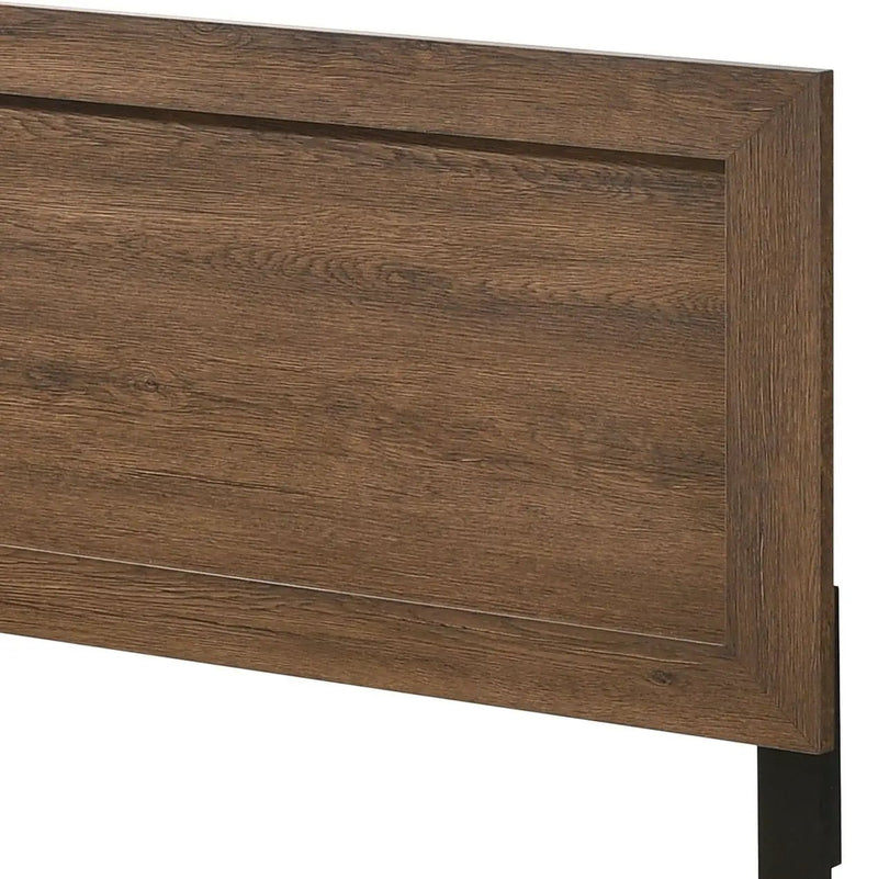 Miquell Panel Bed by HouseOfZazla
