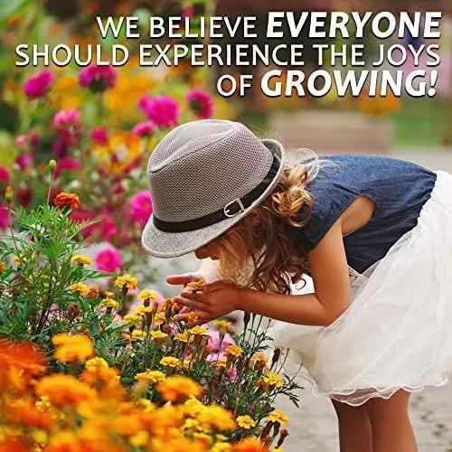 Wildflower Bulk, Southeastern Flower, 1 Lb. 640,000+ Seeds, Annual & Perennial Flowers with Native Southeastern Blooms, Pollinator Flower by GreenHaven Gardens