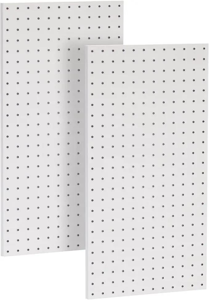Ultrawall 2 Pcs Metal Pegboard Wall Panels, Peg Boards for Garage Tool Storage by GreenHaven Gardens