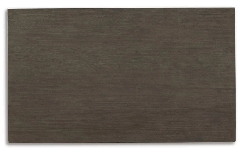 Caitbrook - RECT DRM Table Set (Set of 7) - Gray by Unique Piece Furniture