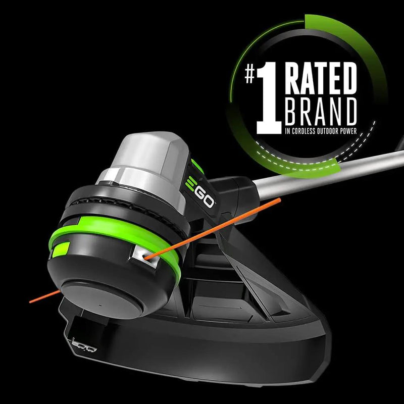 EGO POWER+ Combo, Cordless Trimmer and Blower, 15" Trimmer for Weeds and Grass with POWERLOAD and Cordless Electric 670 CFM Blower, Includes 56V 4.0Ah Battery and Charger - ST6703LB by GreenHaven Gardens