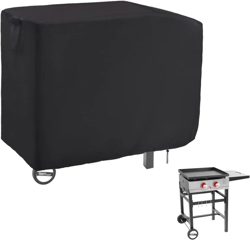 Flat Top Grill Cover for Royal Gourmet 2 Burner Griddle, 38 Inches Waterproof Cover for Outdoor Griddle/Propane Griddles/Gas Griddles/Flat Grill-38 x 24 x 33.8 Inch by GreenHaven Gardens