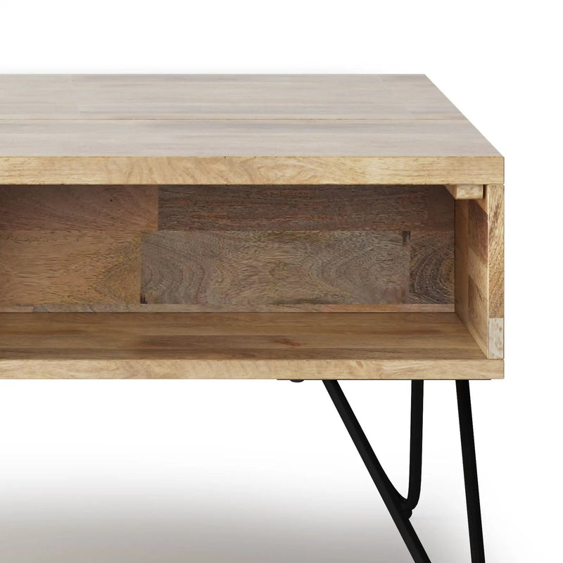 Hunter - Handcrafted Lift Top Coffee Table by HouseOfZazla