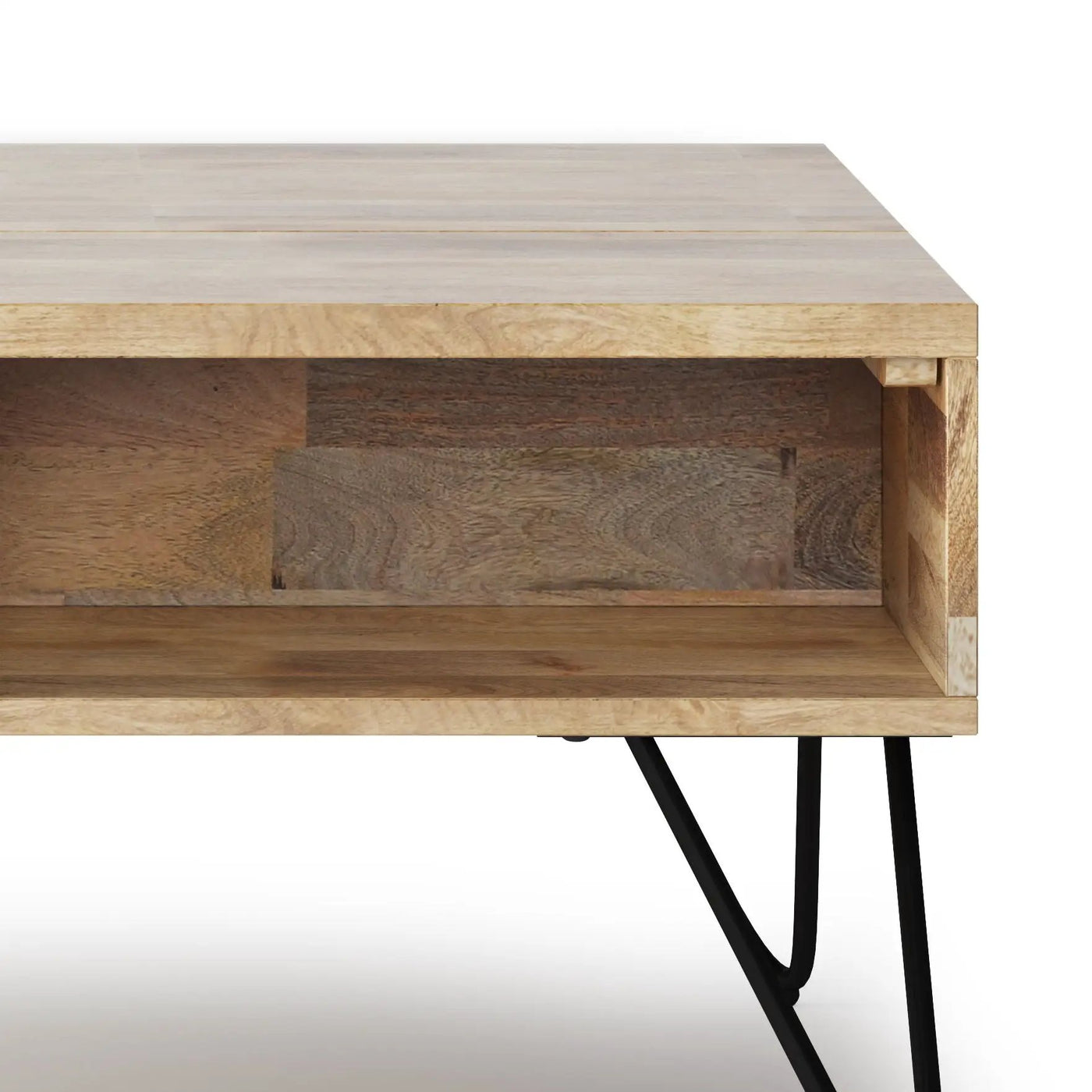 Hunter - Handcrafted Lift Top Coffee Table by Unique Piece Furniture