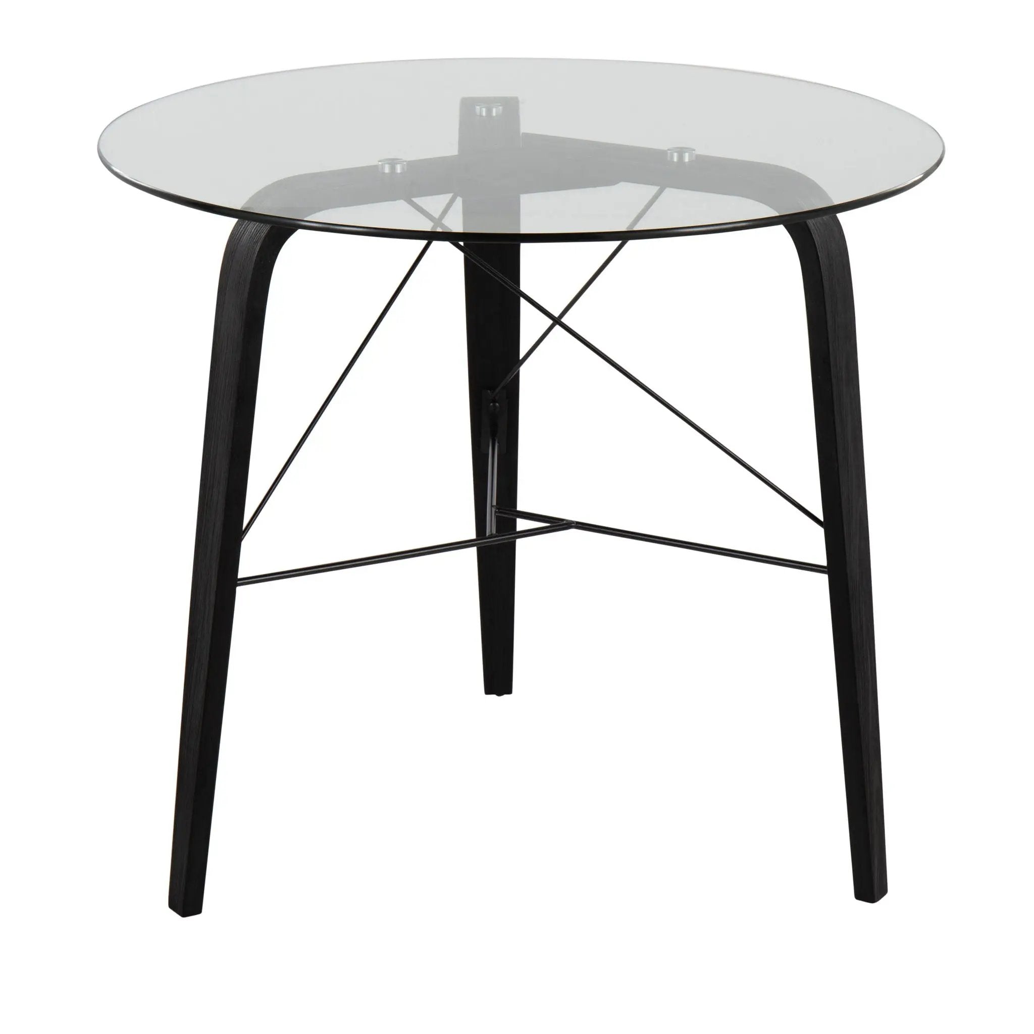 Trilogy - Contemporary Round Dinette Table by Unique Piece Furniture