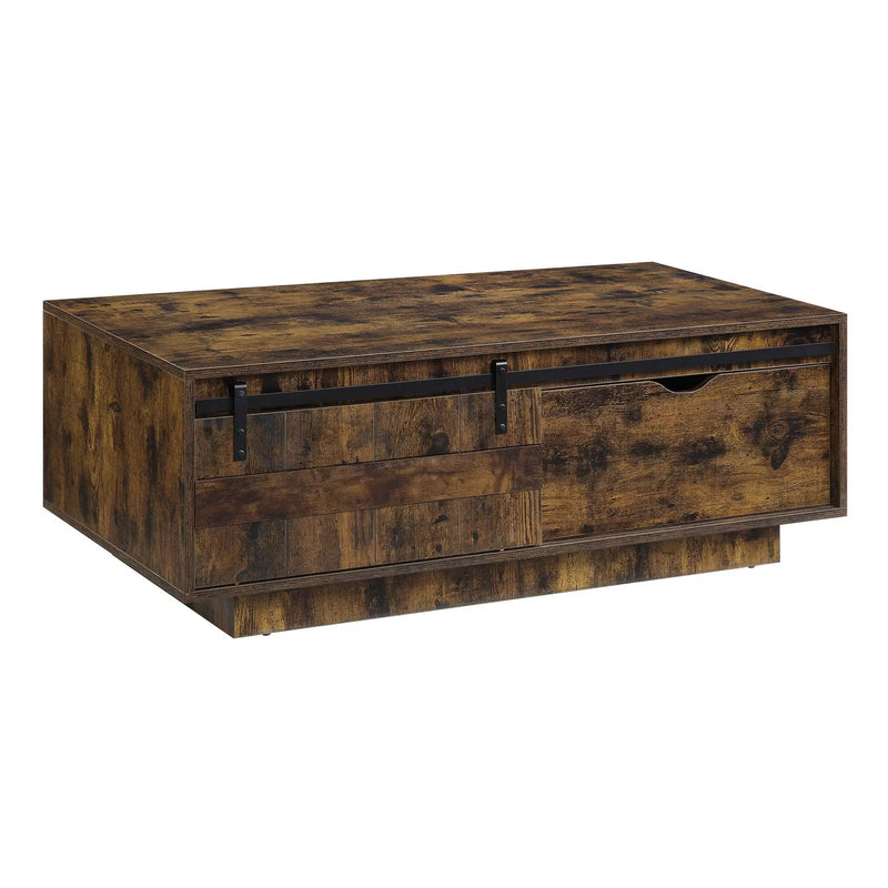 Bellarosa - Coffee Table - Rustic Oak by Unique Piece Furniture