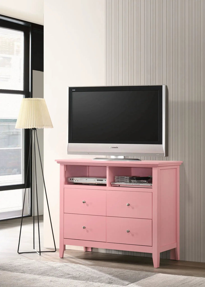 Hammond - Charming Media Chest With Storage by HouseOfZazla