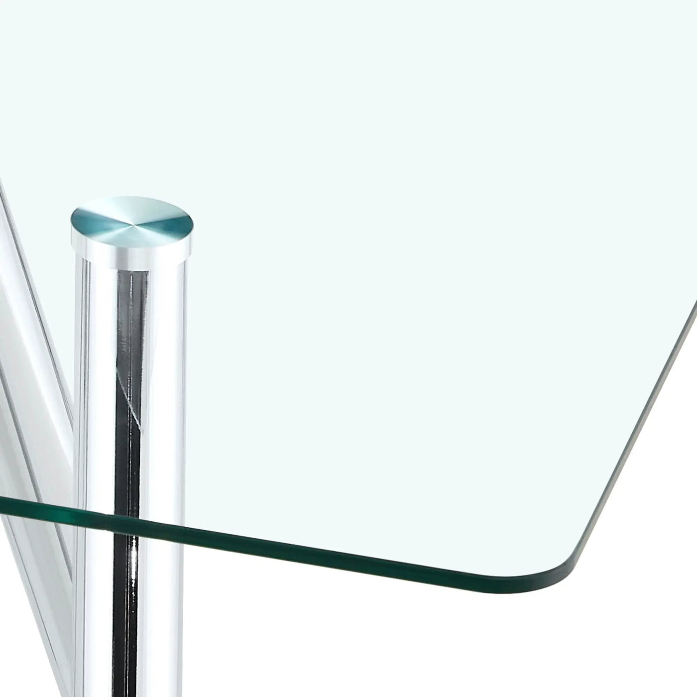 Dining Table With Transparent Surface by HouseOfZazla