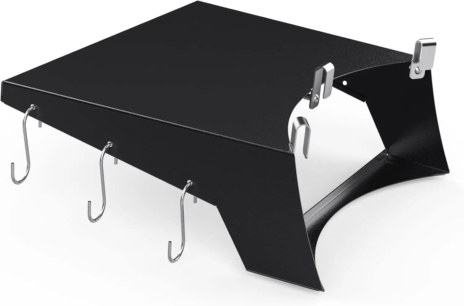 Stanbroil Grill Side Table for 22 Inch Weber Master-Touch & Original Kettle & Original Kettle Premium Charcoal Grills by GreenHaven Gardens