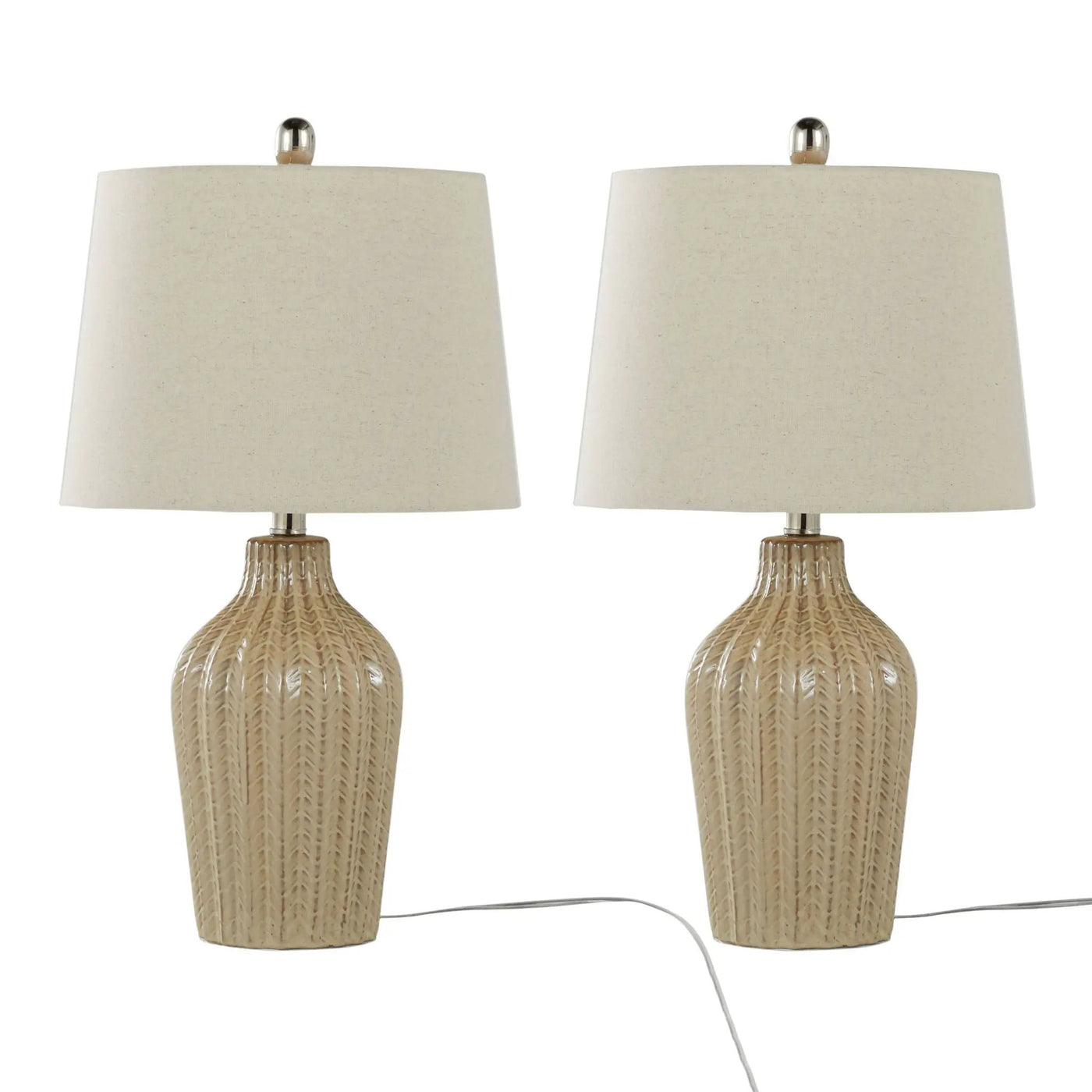 Rockwell - Contemporary Table Lamp (Set of 2) by HouseOfZazla