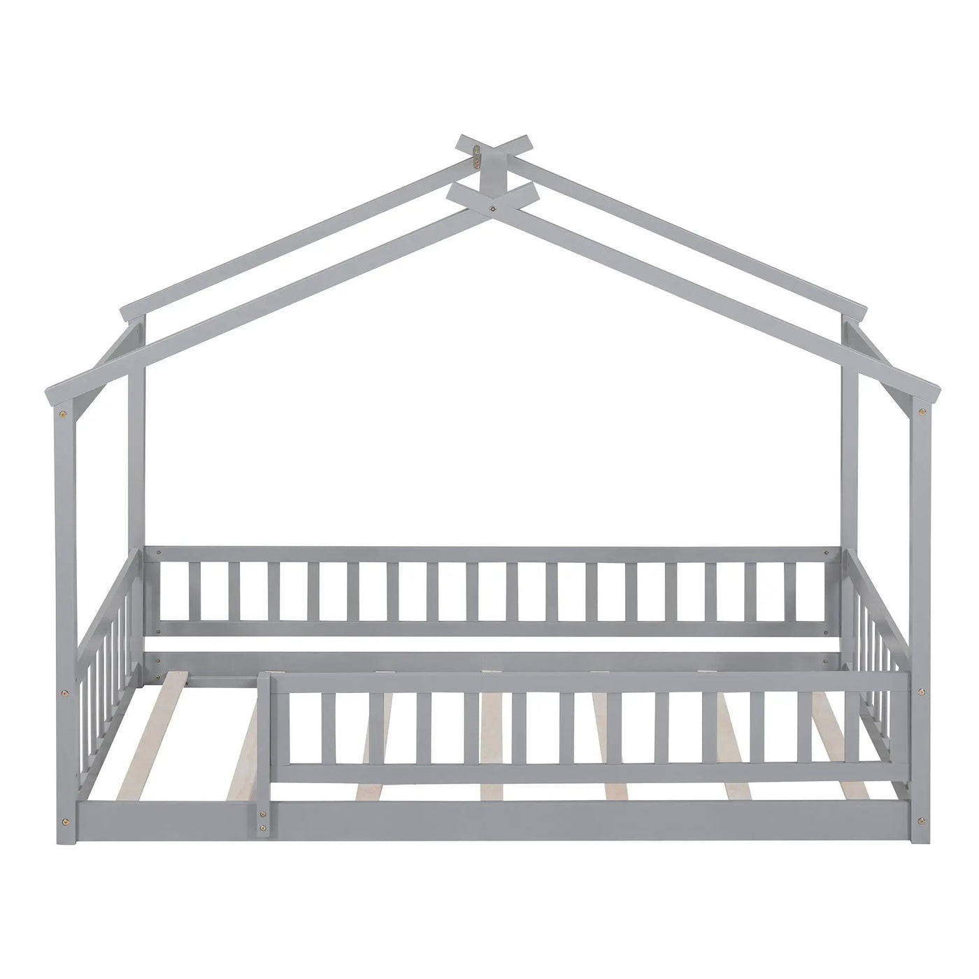 Bed House Bed Frame With Fence by Unique Piece Furniture