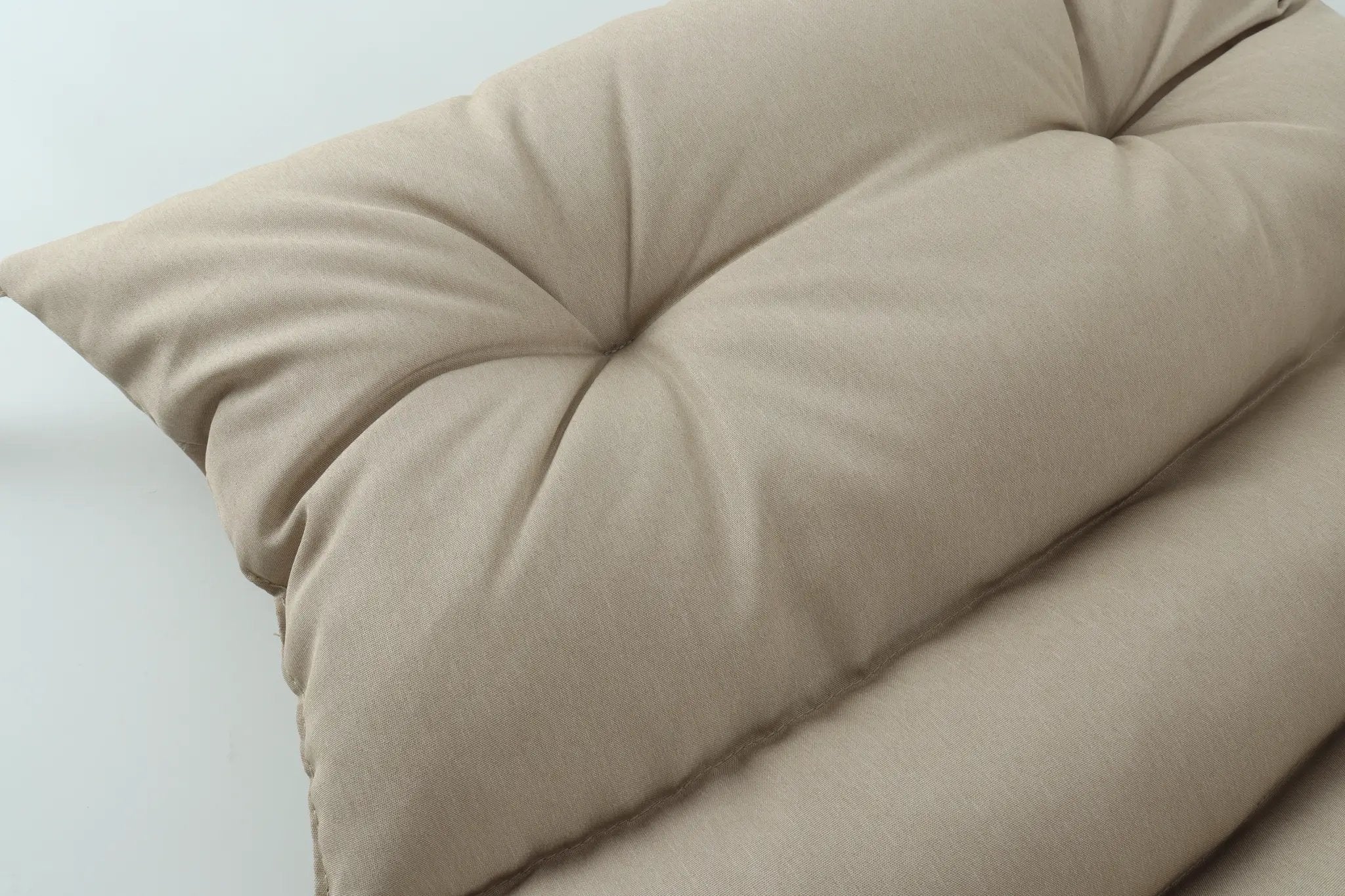 Outdoor Lounge Chair Cushion Replacement Set - 2PCS - Khaki by HouseOfZazla
