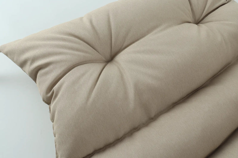 Outdoor Lounge Chair Cushion Replacement Set - 2PCS - Khaki by HouseOfZazla