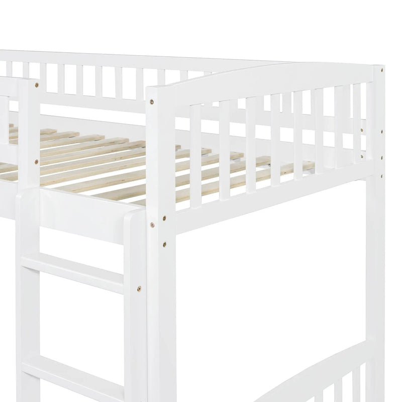 Loft Bed With Slide And Ladder