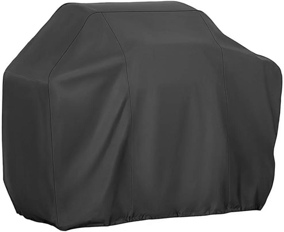 Grill Cover, 75-Inch Heavy Duty Waterproof UV Resistant BBQ Grill Cover for Outdoor Grill, Fit for Nexgrill Brinkmann Weber Char-Broil and More by GreenHaven Gardens