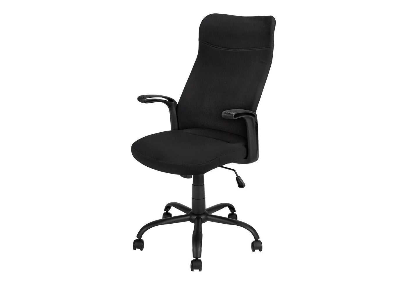 Office Chair, Adjustable Height, Swivel, Armrests, Contemporary & Modern by HouseOfZazla