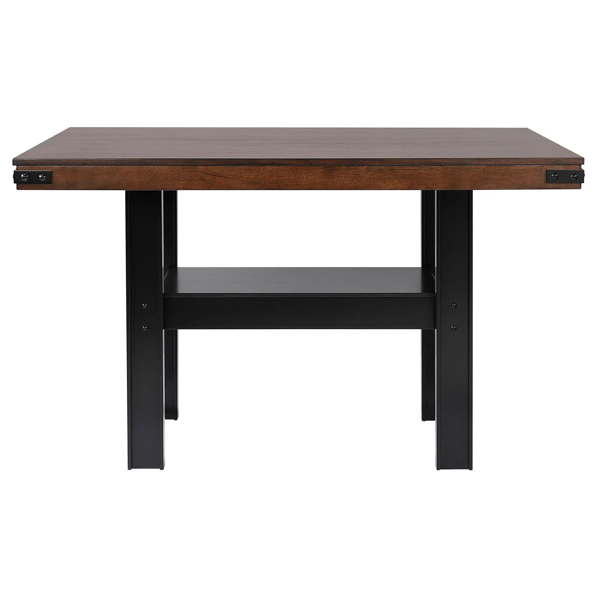 Patterson 5-piece Counter Height Dining Set Mango Oak by Unique Piece Furniture