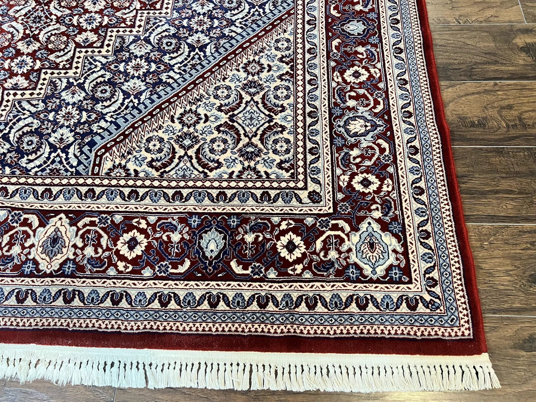Karastan Rug 8x10, Kara Shah Red Bidjar, Belgium Power Loomed Rug, Wool Pile Karastan Rug, Vintage by Jewel Rugs