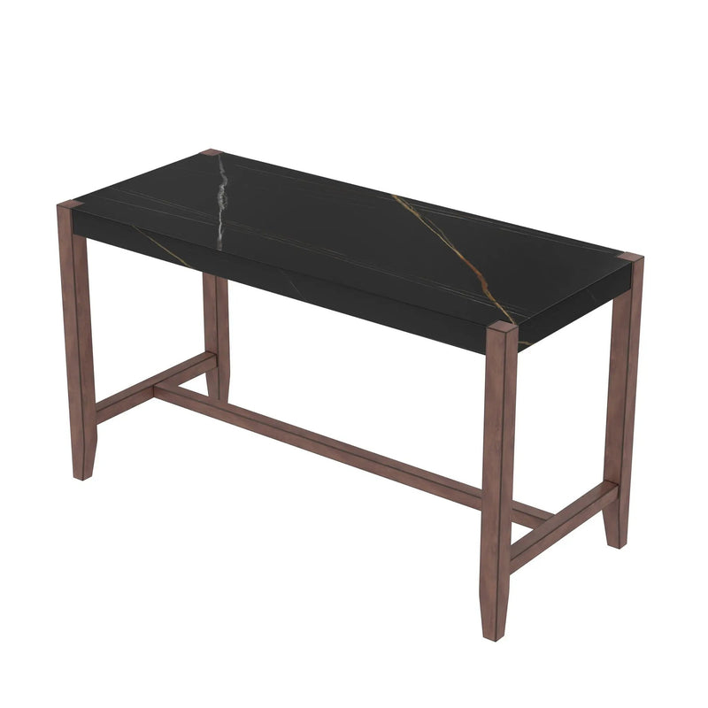 Counter Height Bar Table For Kitchen by Unique Piece Furniture