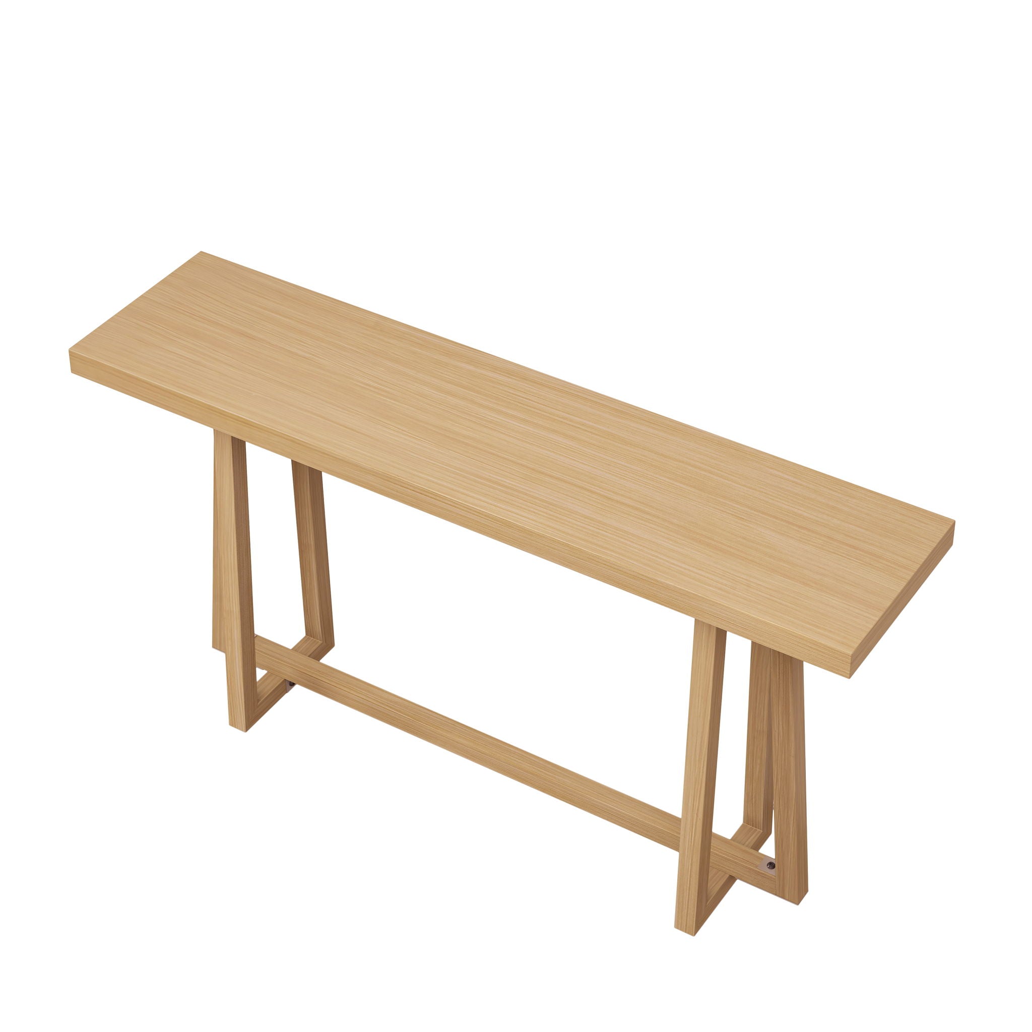 Console Table, Stylish Rectangular Entryway Table by HouseOfZazla