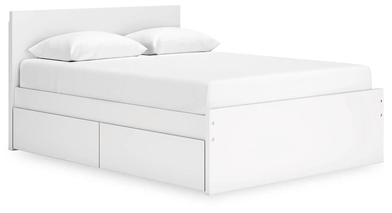 Onita - Panel Platform Bed by Unique Piece Furniture