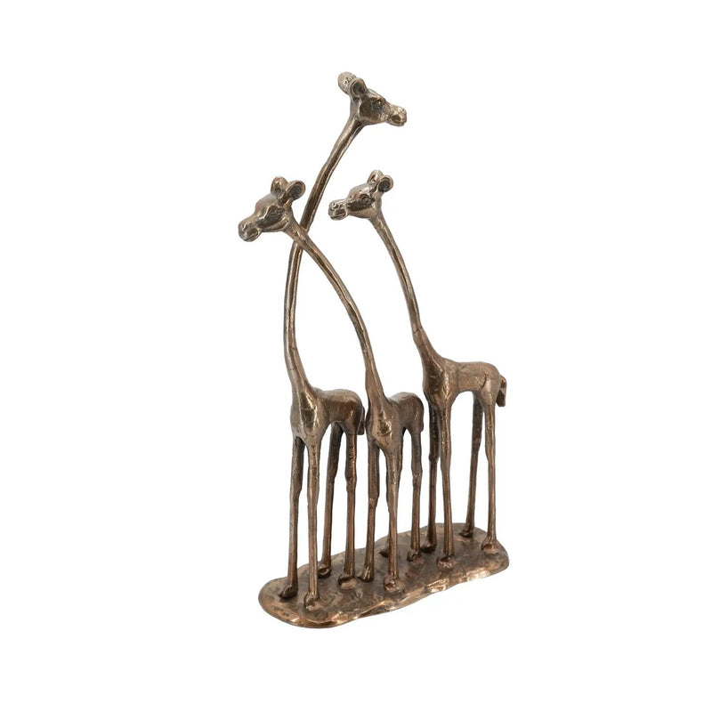 Giraffe Sculpture - Animal Statue Decor by HouseOfZazla