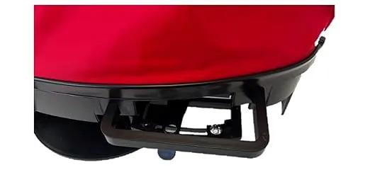 EarthWay 2750 25lb Nylon Bag Seeder/Spread with Comfortable Cross Shoulder Strap, Red with Accurate Placement with Side Spread Control and Spring Close Shutoff by GreenHaven Gardens