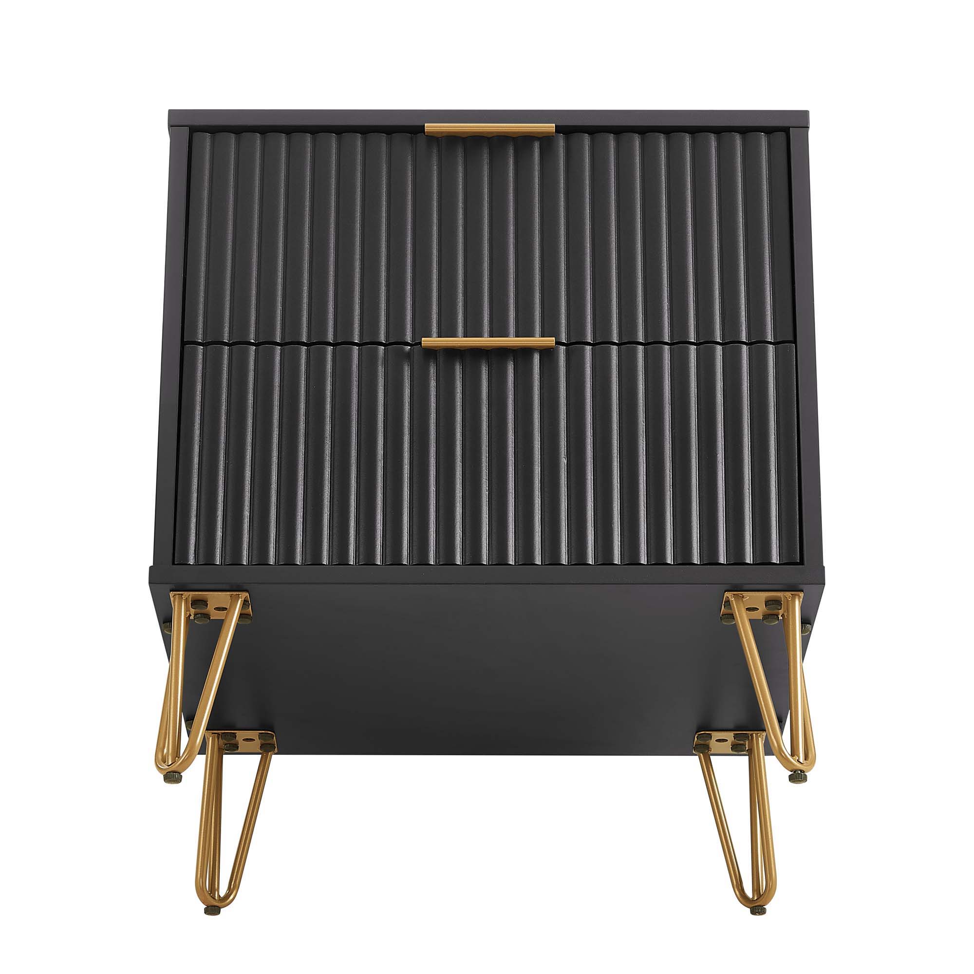 Dumbo - Nightstand With 2 Drawers by HouseOfZazla