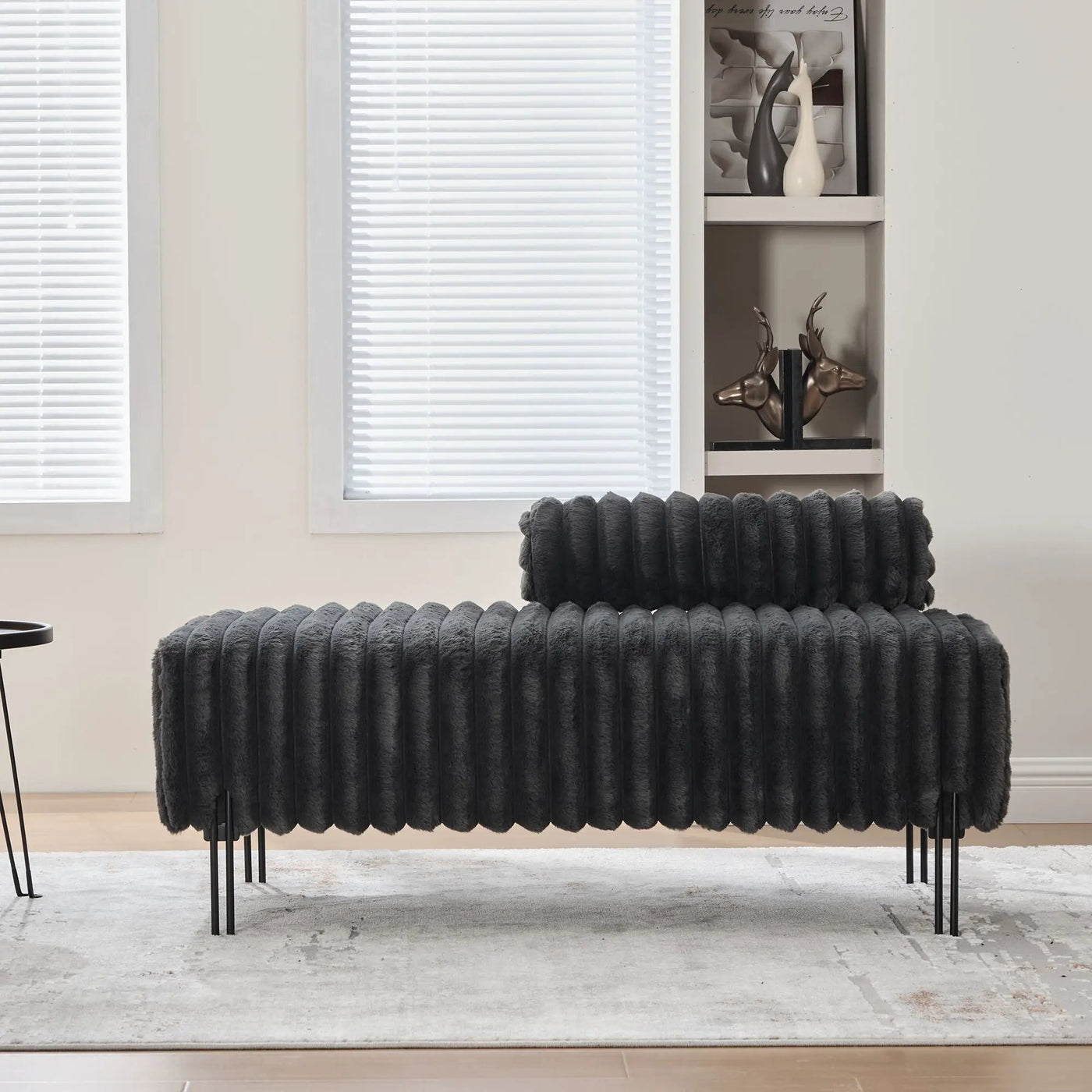 Mini Loveseat With Adjustable Backrest by HouseOfZazla