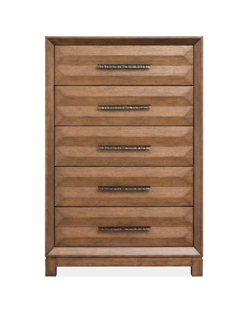 Callisto - Drawer Chest - Bourbon Brown by Unique Piece Furniture