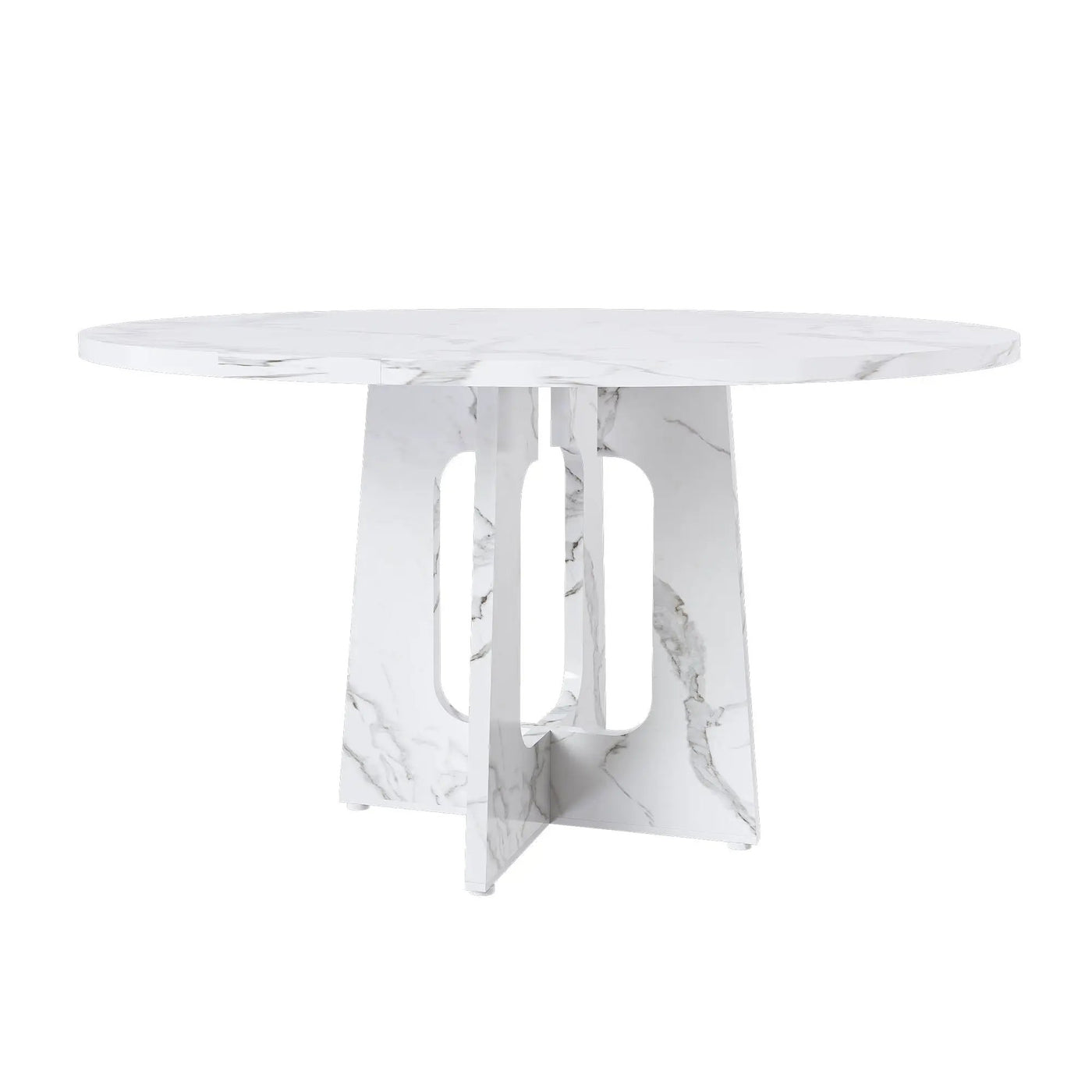 Round Dining Table For 4 by HouseOfZazla