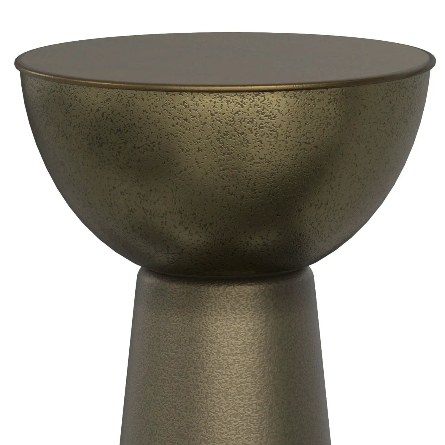 Surrey - Side Table - Antique Gold by HouseOfZazla