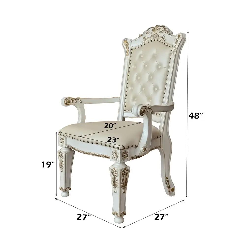 Vendome - Arm Chair by Unique Piece Furniture