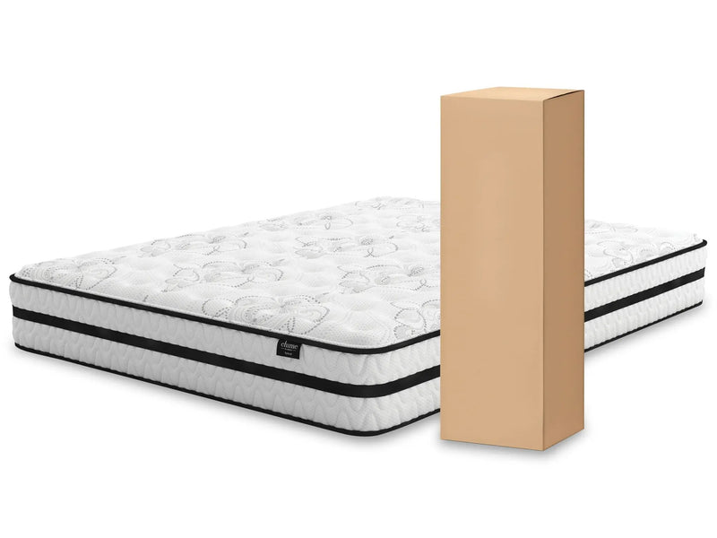Chime 10 Inch Hybrid - Medium Hybrid Mattress by Unique Piece Furniture