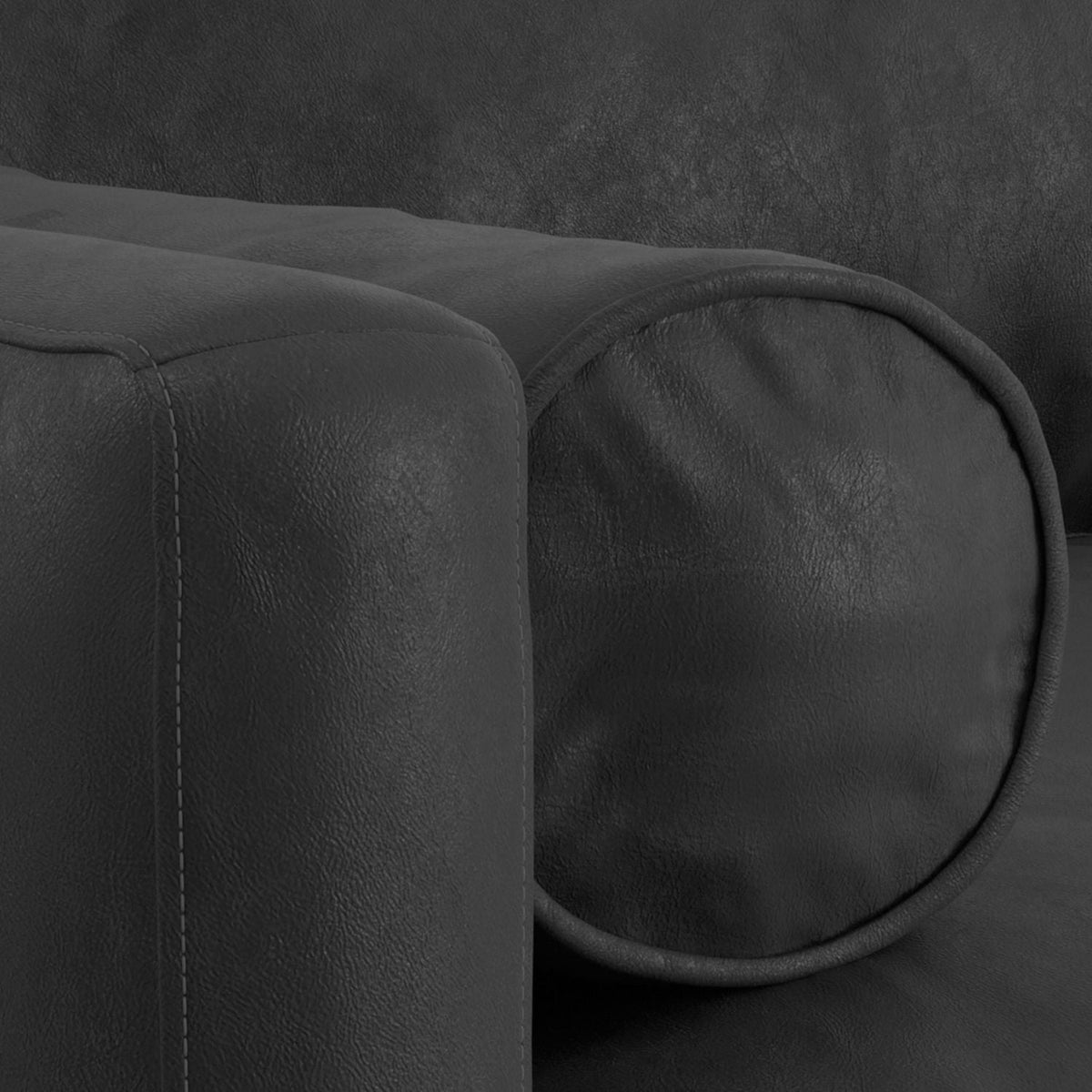 Morrison Sofa and Ottoman Set with Plush Feather Cushions - Multiple Colors, photo 31 of 40