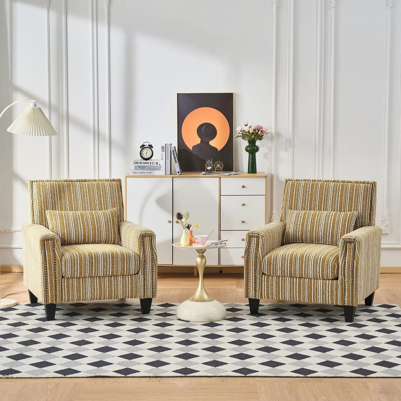 Comfy Armchair For Living Room by HouseOfZazla
