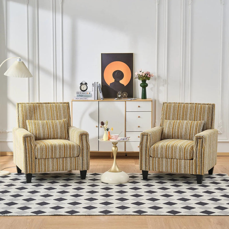 Comfy Armchair For Living Room by HouseOfZazla